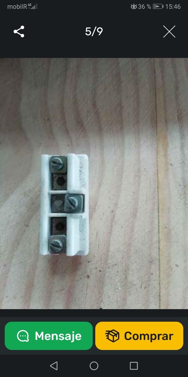 Material antiguo Simón.     Envío mínimo 5 piezas.