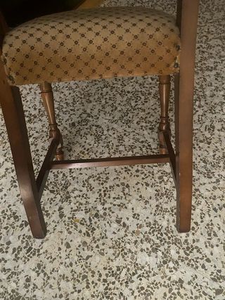 2 Sillas Comedor Madera