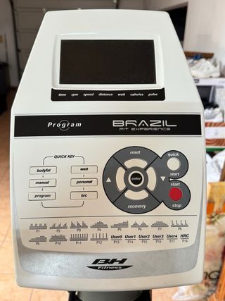 Elíptica BH Fitness Brazil