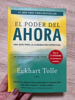 El poder del ahora: Una guía para la iluminació...