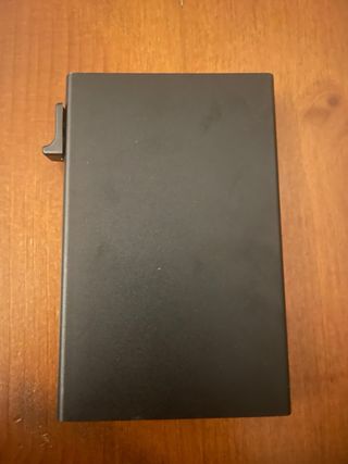 Tarjetero - Porta tarjetas negro