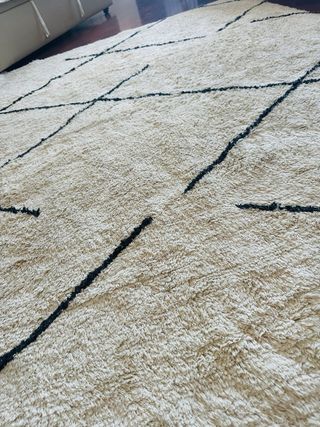 Tappeto Berberi in cotone 200x290cm o 200x145cm