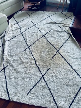 Tappeto Berberi in cotone 200x290cm o 200x145cm