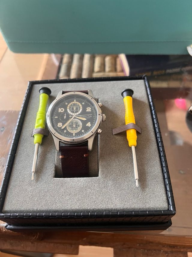 Orologio Massimo Dutti - Nero