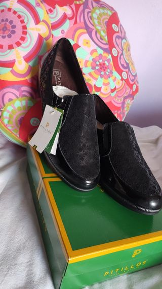 Zapatos Pitillos negros