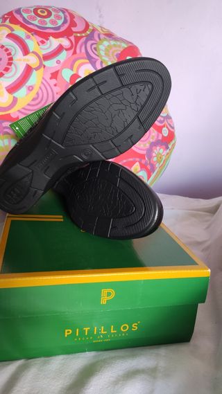 Zapatos Pitillos negros