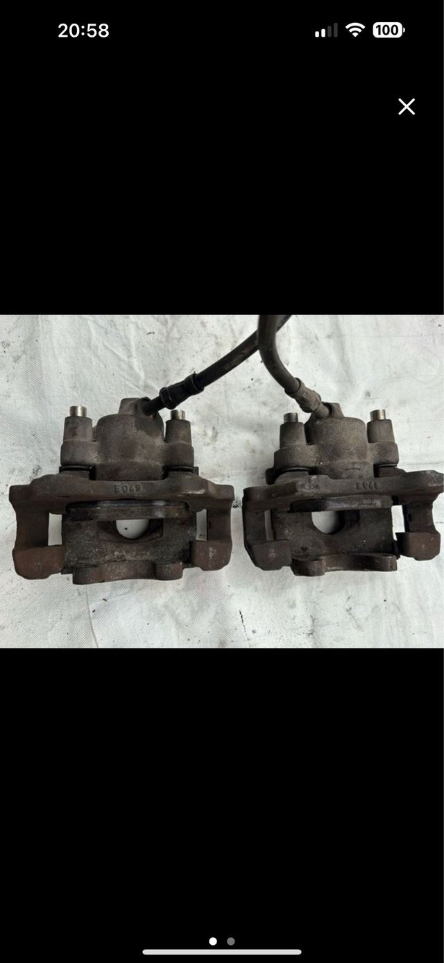 Pinzas traseras BMW 320d 150cv