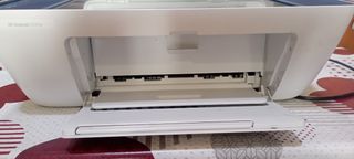 Impresora HP Deskjet 2721e - Azul y Blanca