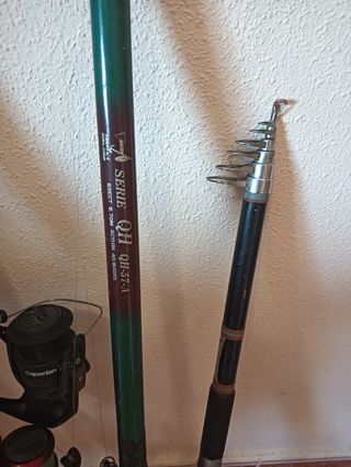 3 Cañas Surfcasting: o cambio pala padel 