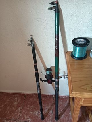 3 Cañas Surfcasting: o cambio pala padel 