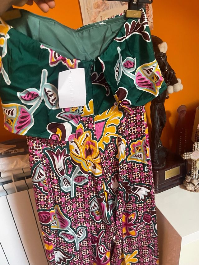 Tuta jumpsuit floreale