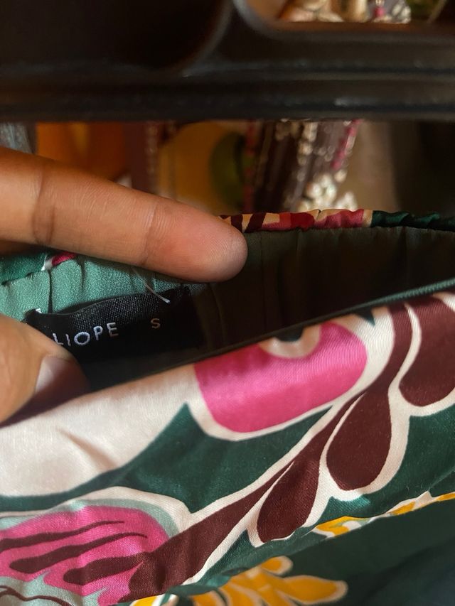 Tuta jumpsuit floreale