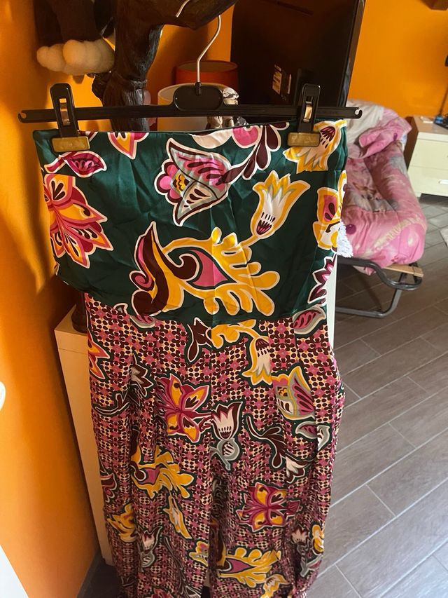 Tuta jumpsuit floreale