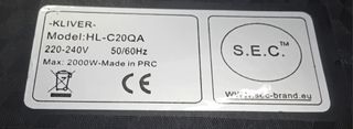 Piastra induzione + 2 fornelli elettrici