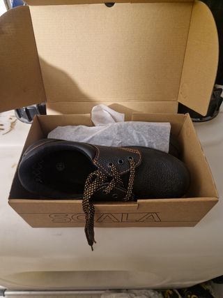 Zapatos seguridad SCALA - Talla 40