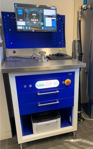 Máquina regulación turbos G3 flow