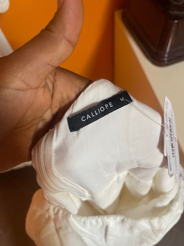 Tuta jumpsuit bianca estiva