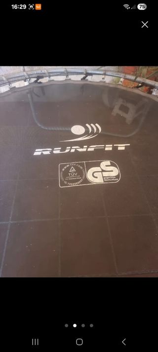 Cama elástica Runfit