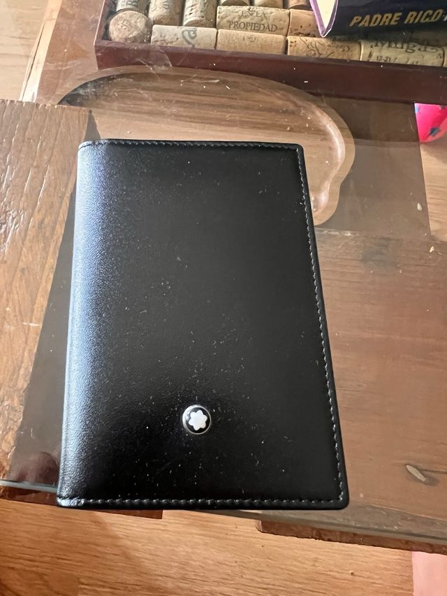 Portafoglio Montblanc - Nero
