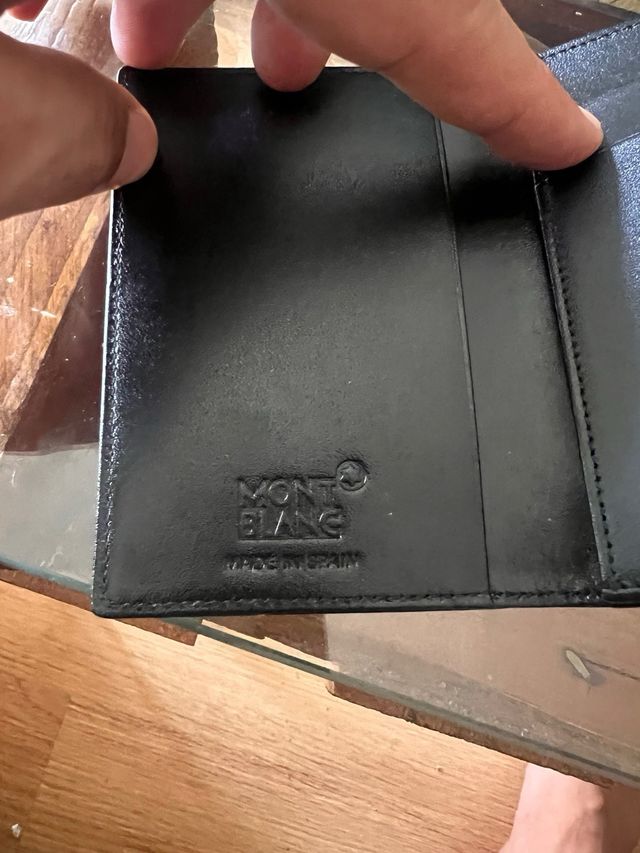 Portafoglio Montblanc - Nero