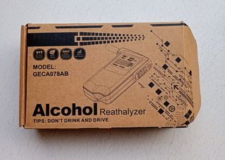 NUEVO - Alcoholímetro GECA078AB 