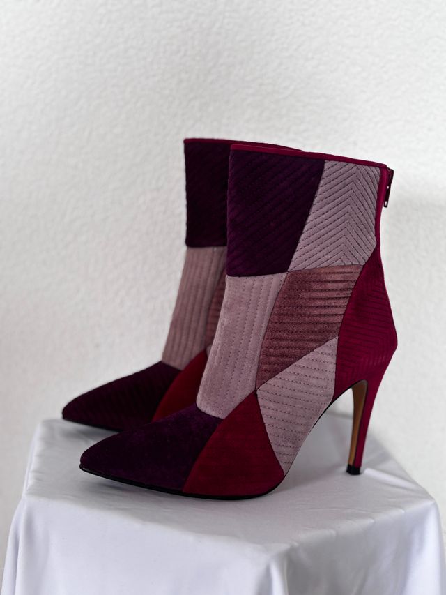 Botas tacón Rebeca Sanvers