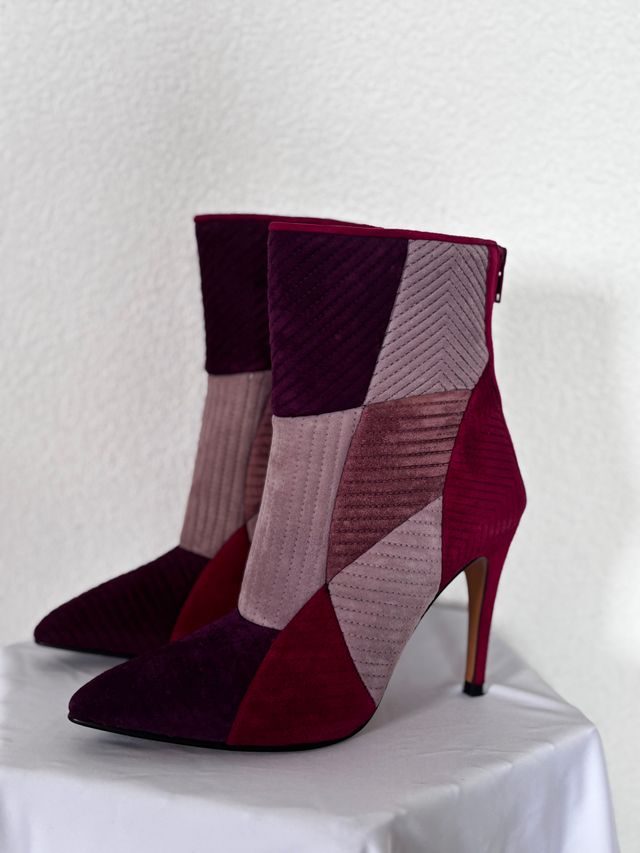 Botas tacón Rebeca Sanvers