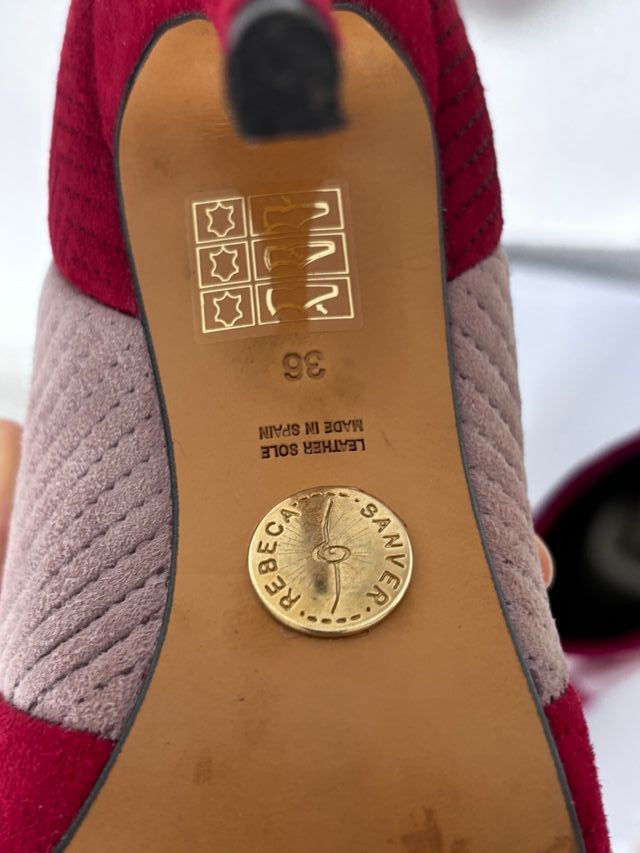 Botas tacón Rebeca Sanvers