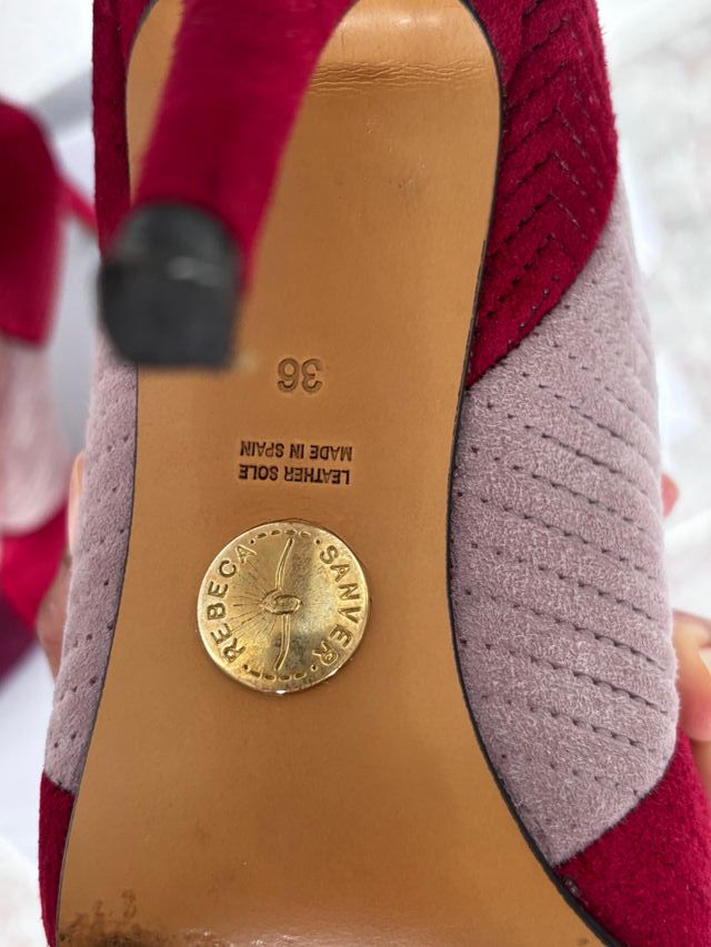 Botas tacón Rebeca Sanvers