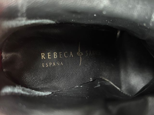 Botas tacón Rebeca Sanvers