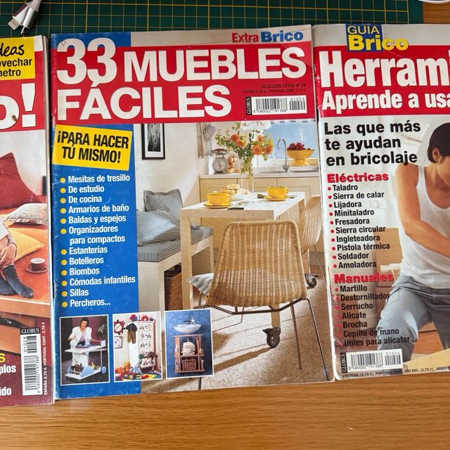 EXTRAS BRICO 3 ejemplsres