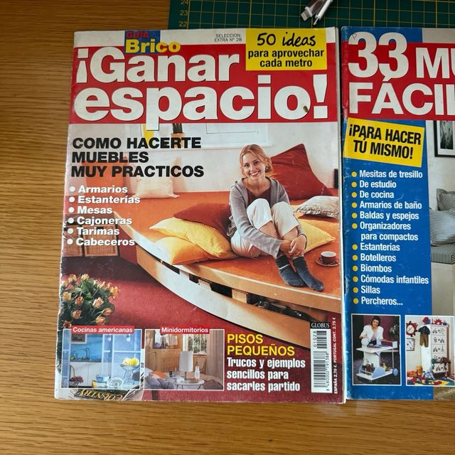 EXTRAS BRICO 3 ejemplsres