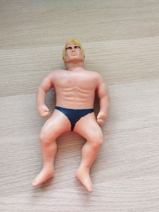 Muñeco elástico hombre