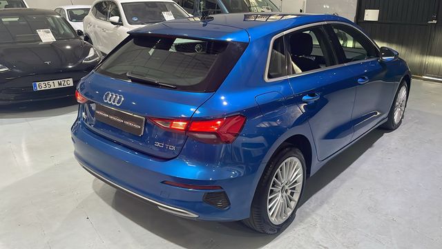 Audi A3 Sportback 30TDI 116cv Stronic 2022