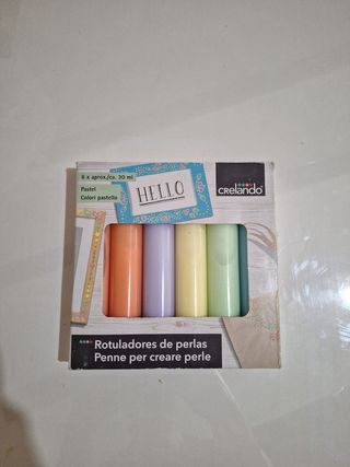 Rotuladores Perlas Crelando (6)