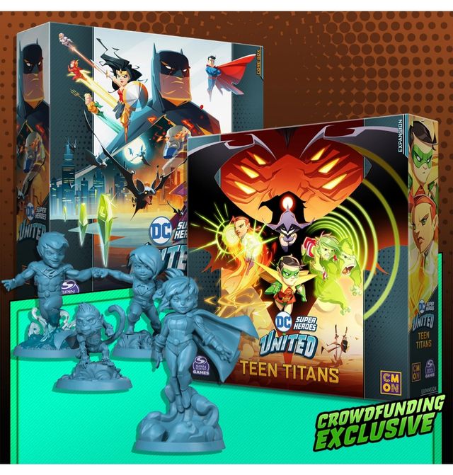 DC Super Heroes United Titans pledge