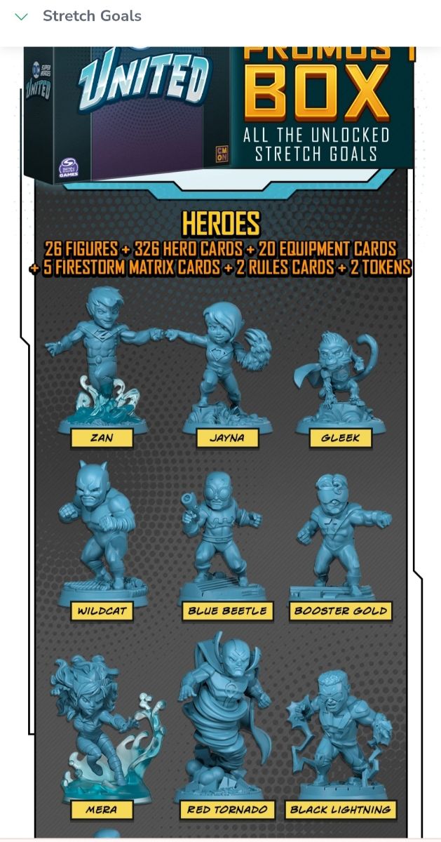 DC Super Heroes United Titans pledge