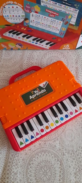 Keyboard Diset Aprendo A Tocar El Piano Yo Aprendo A Tocar El