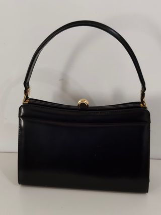 Bolso negro vintage