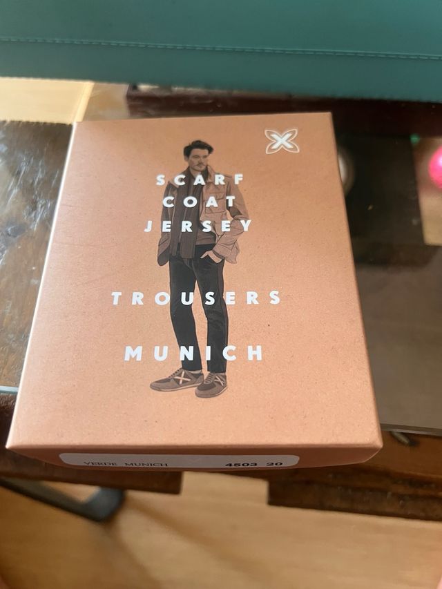 Munich Green Box - Abbigliamento da uomo