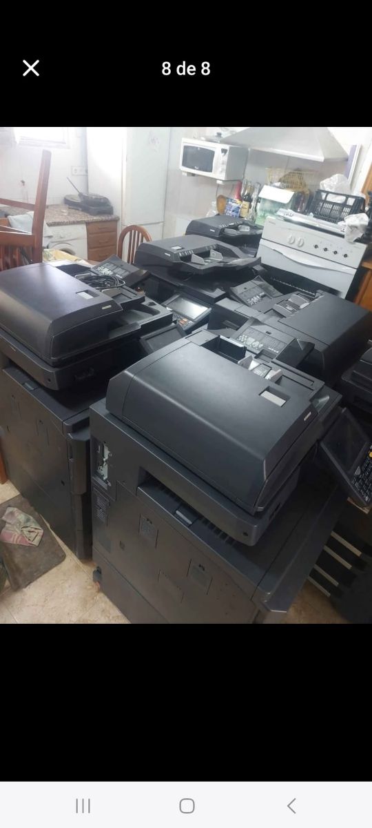 Fotocopiadoras multifuncionales