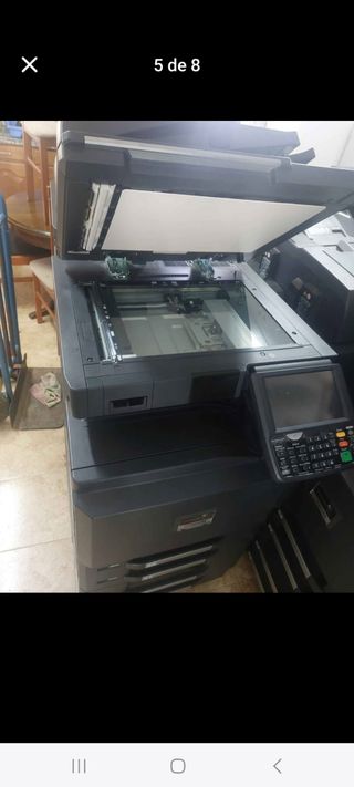 Fotocopiadoras multifuncionales