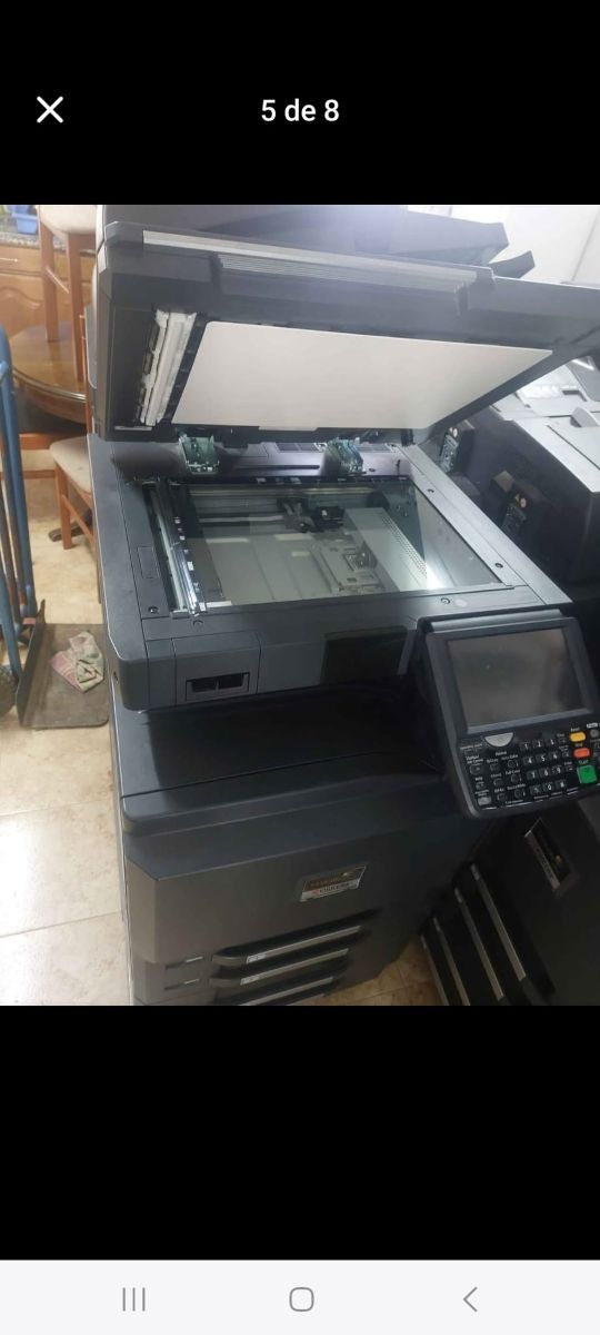 Fotocopiadoras multifuncionales