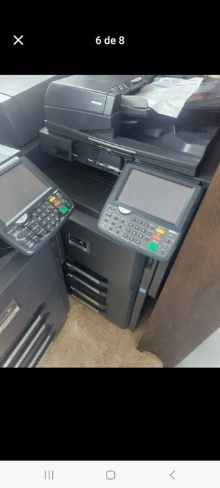 Fotocopiadoras multifuncionales
