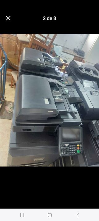 Fotocopiadoras multifuncionales