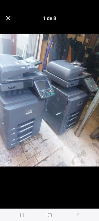 Fotocopiadoras multifuncionales