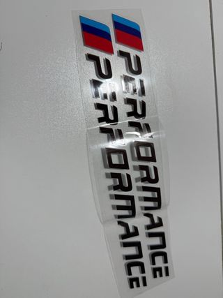 Pegatinas BMW Performance