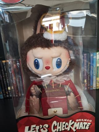 Pop Mart Labubu THE Monsters Let'sCheckmate Series