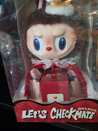 Pop Mart Labubu THE Monsters Let'sCheckmate Series