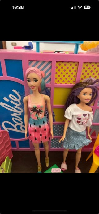 Barbie Set - 2 bambole + accessori